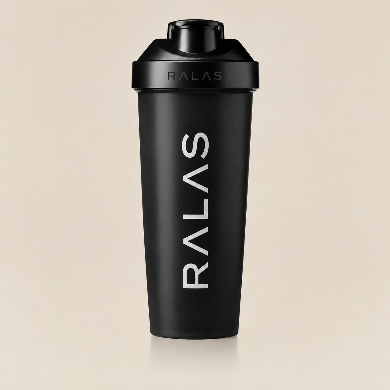 RALAS Gym Shaker Black White