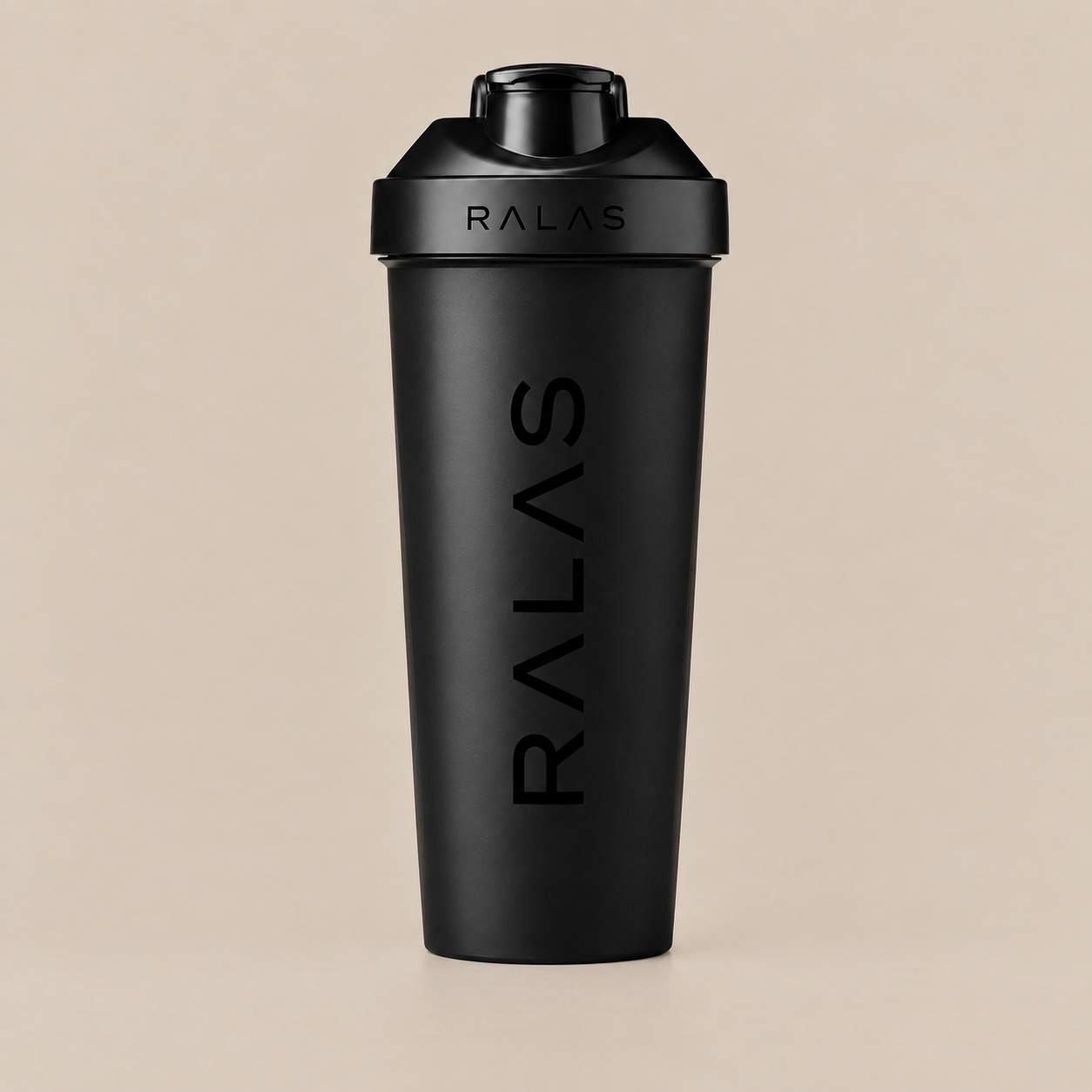 RALAS Gym Shaker Black Black