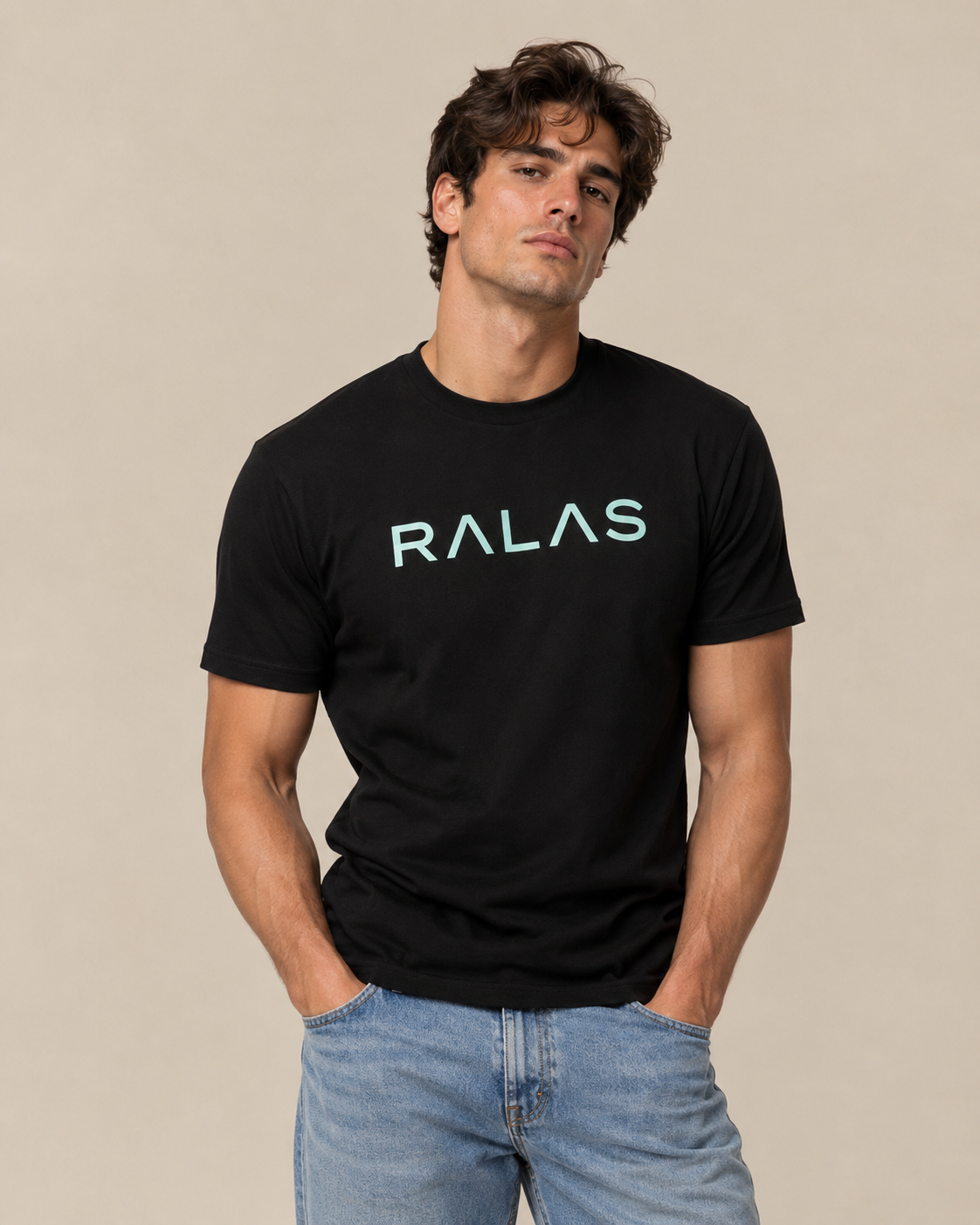 RALAS Black Athlete T-Shirt