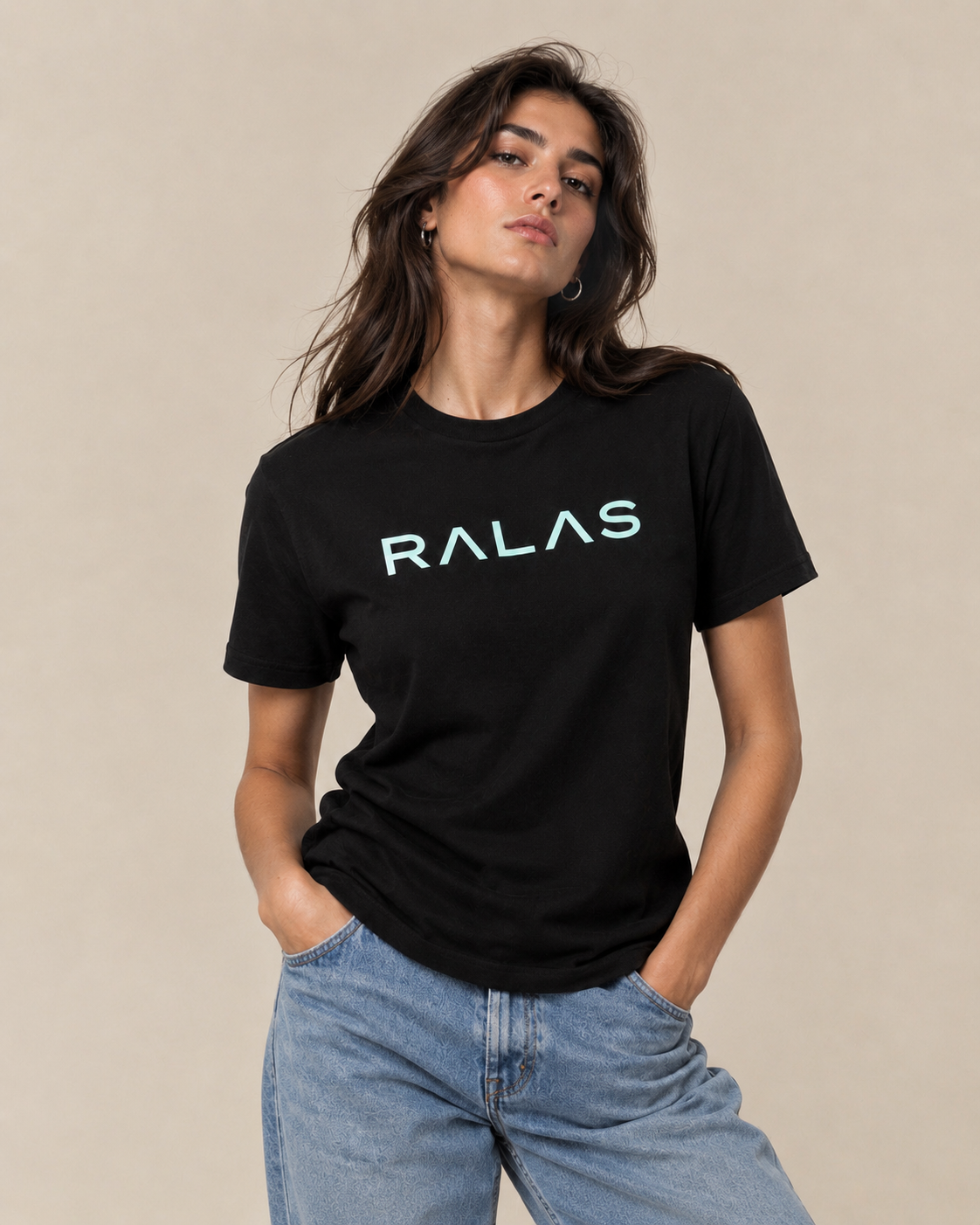 RALAS Black Athlete T-Shirt