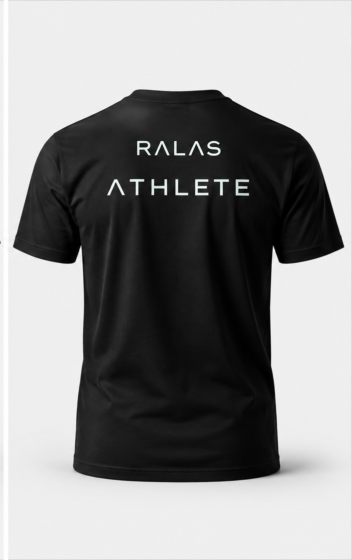 RALAS Black Athlete T-Shirt