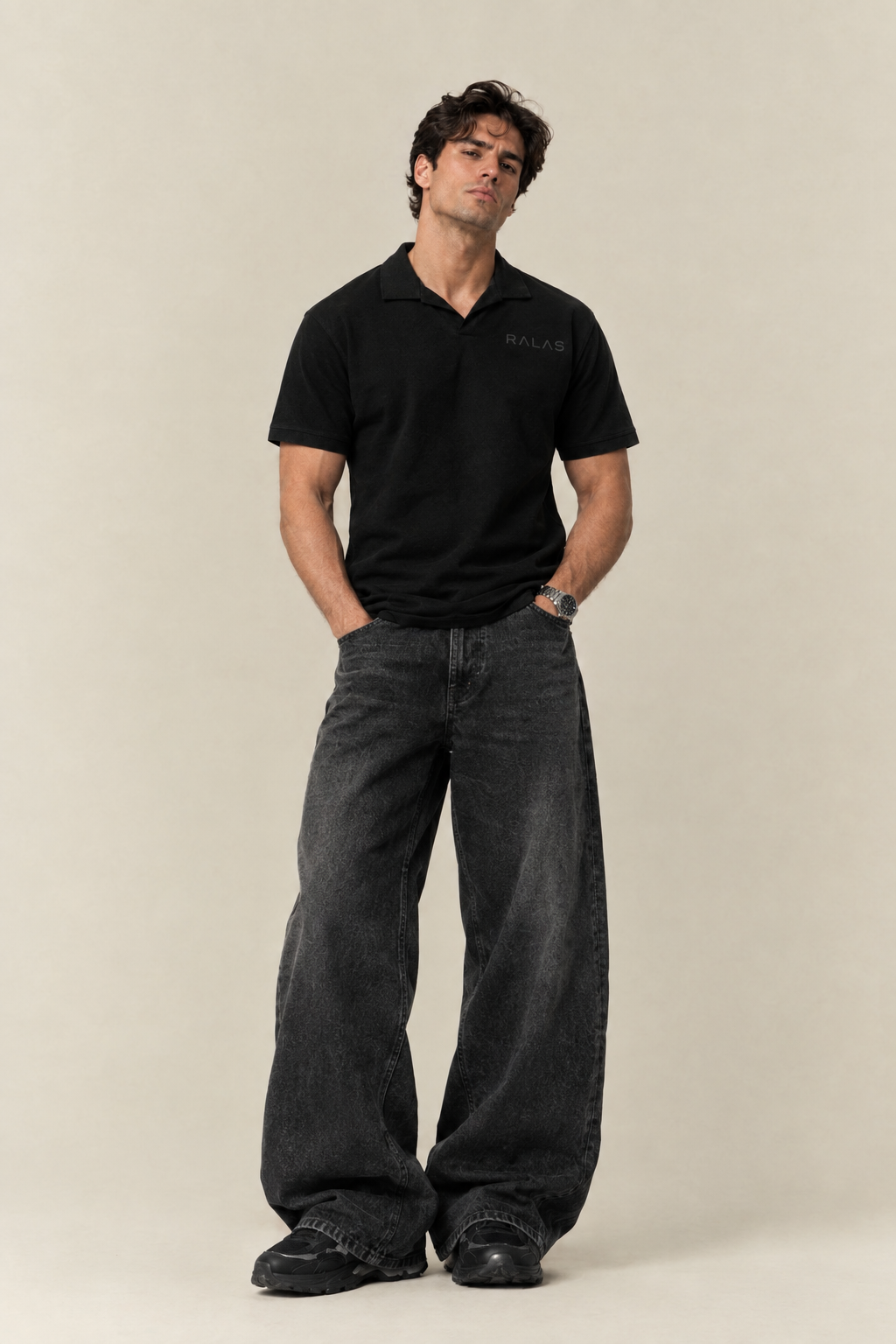 RALAS Black Jean