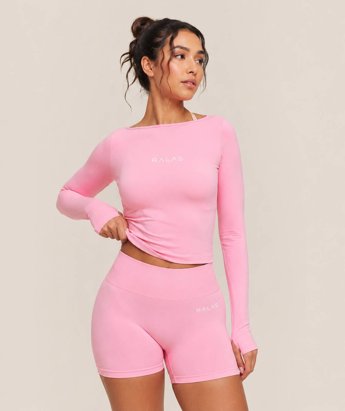 RALAS Pink Gym Set