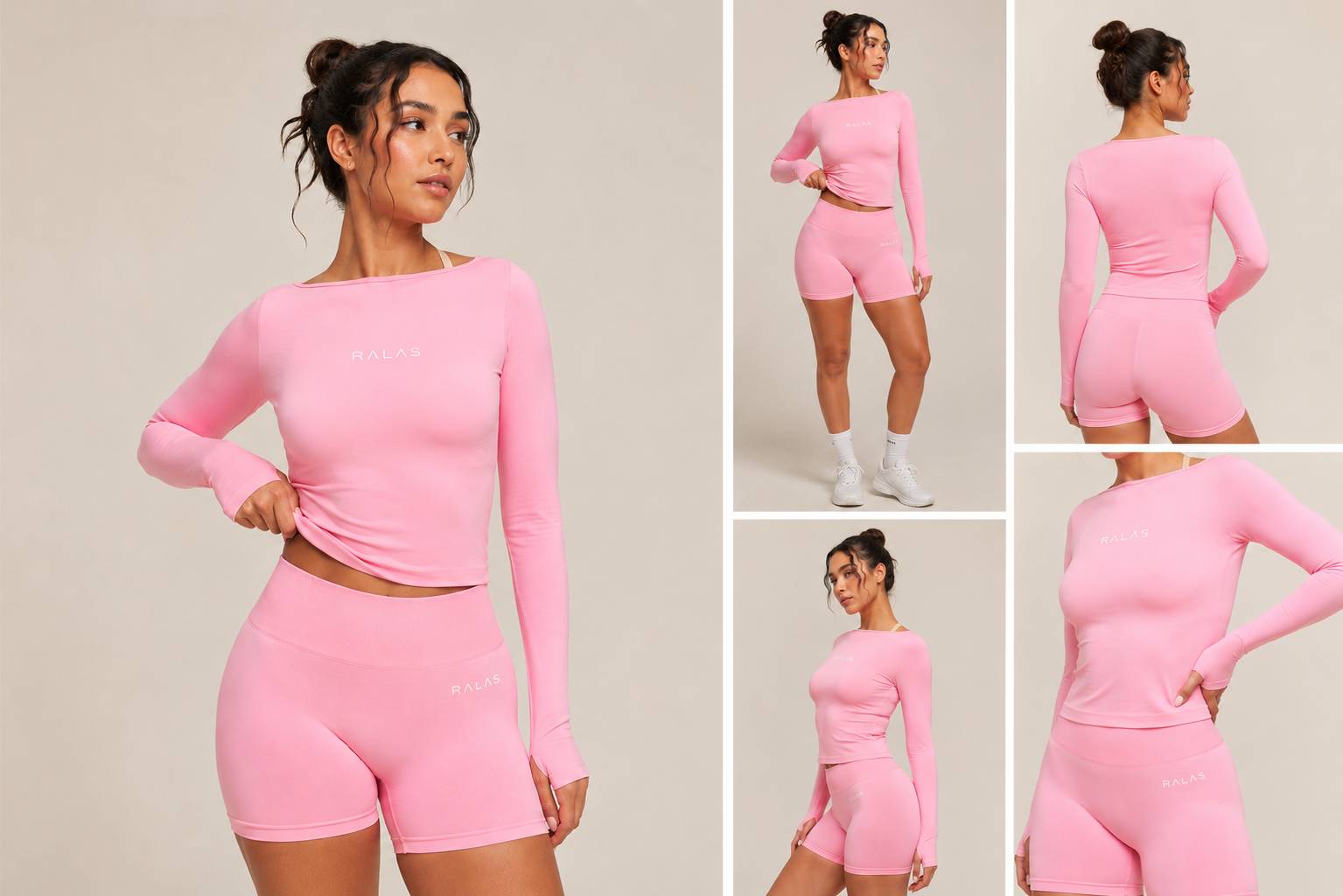 RALAS Pink Gym Set product photo