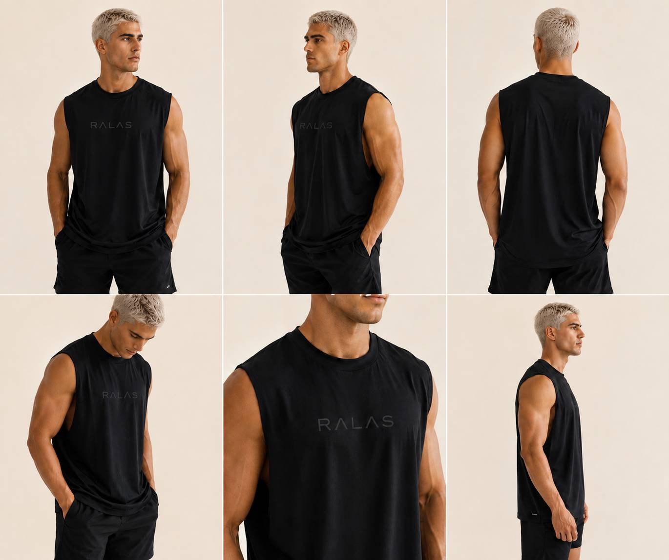 RALAS Gym Top product photo