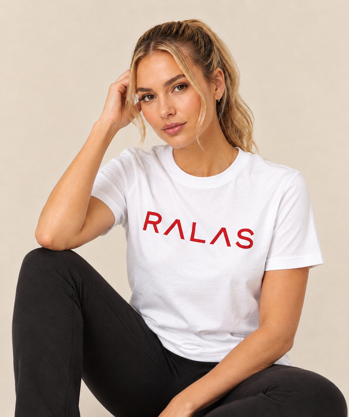 RALAS Z Athlete White T-Shirt (Unisex)